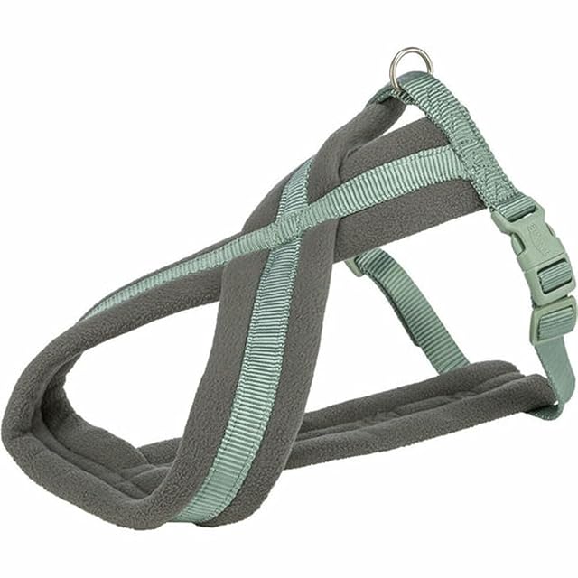 Foto 2 de 2 de TRIXIE Arnés Confort Premium, S–M, 40–70 cm/20 mm, Salvia