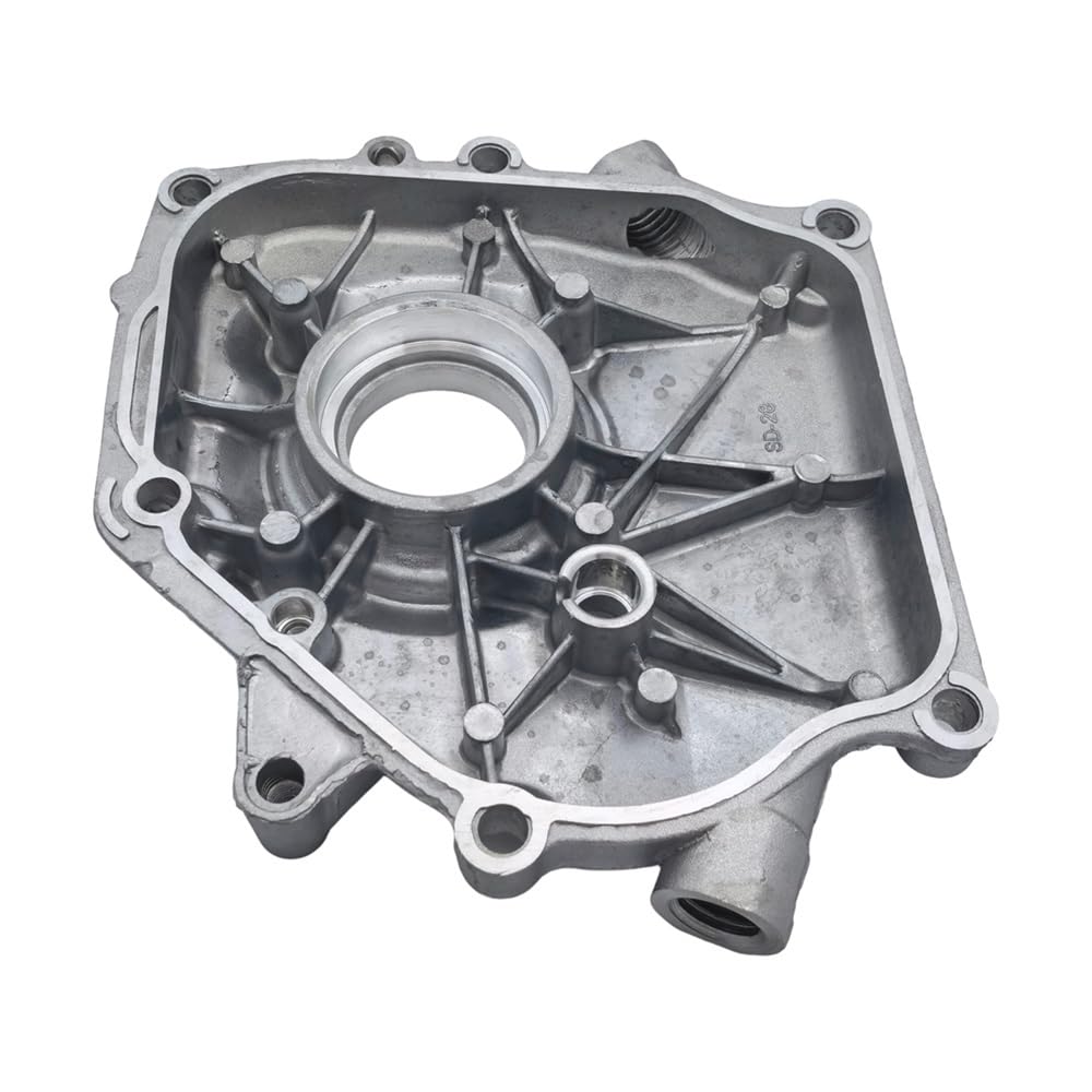 Junta de la Tapa del cárter Compatible con Motores cortacésped GX160, GX200 y GX 160 200 5. HP 6. Incluye retén Aceite, Varilla Nivel Pieza Repuesto