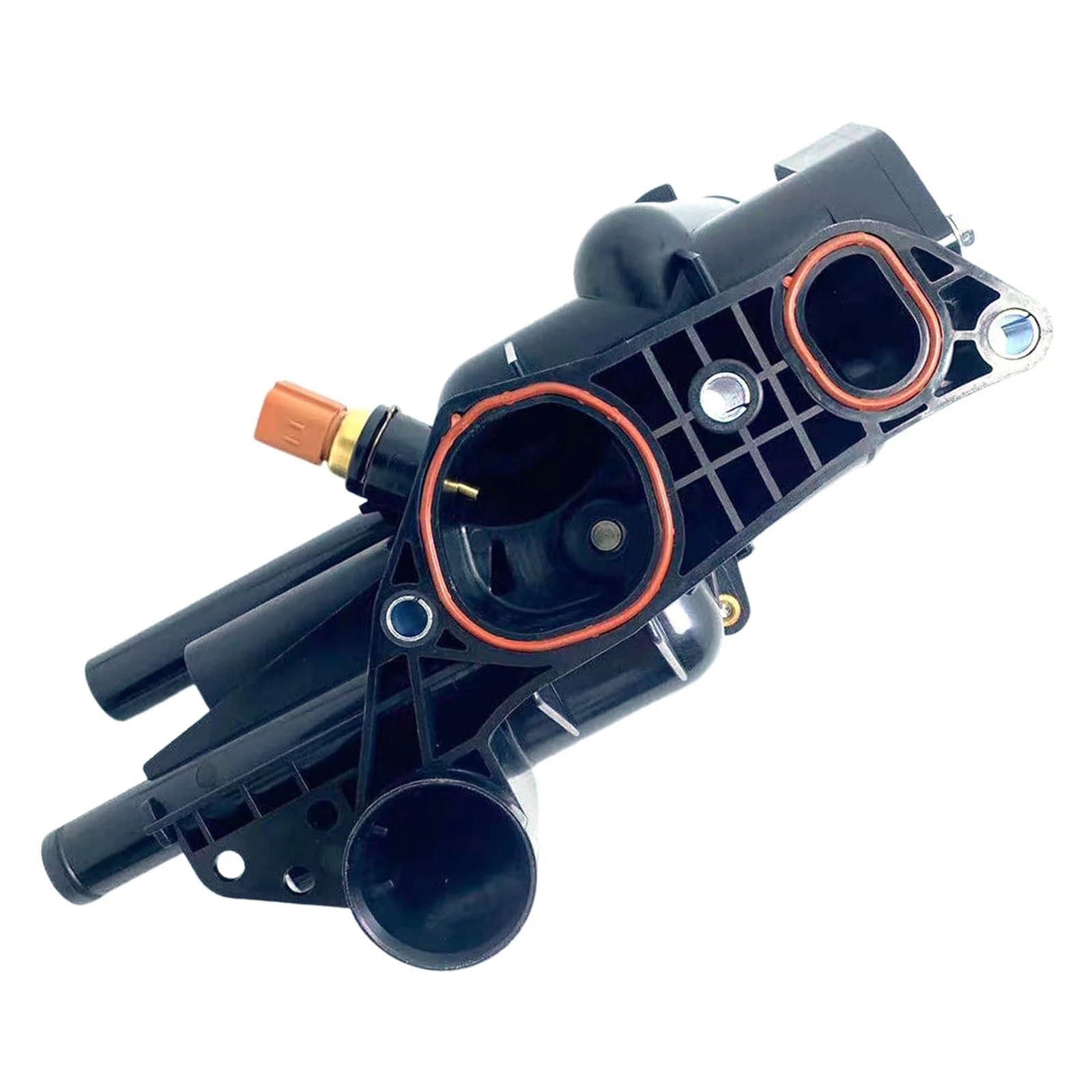 Termostato Refrigerante Per Kia Per Forte 5 2012-2013 25600-2G010 | Gruppo termostato del liquido di raffreddamento del motore del veicolo 25600-2G010