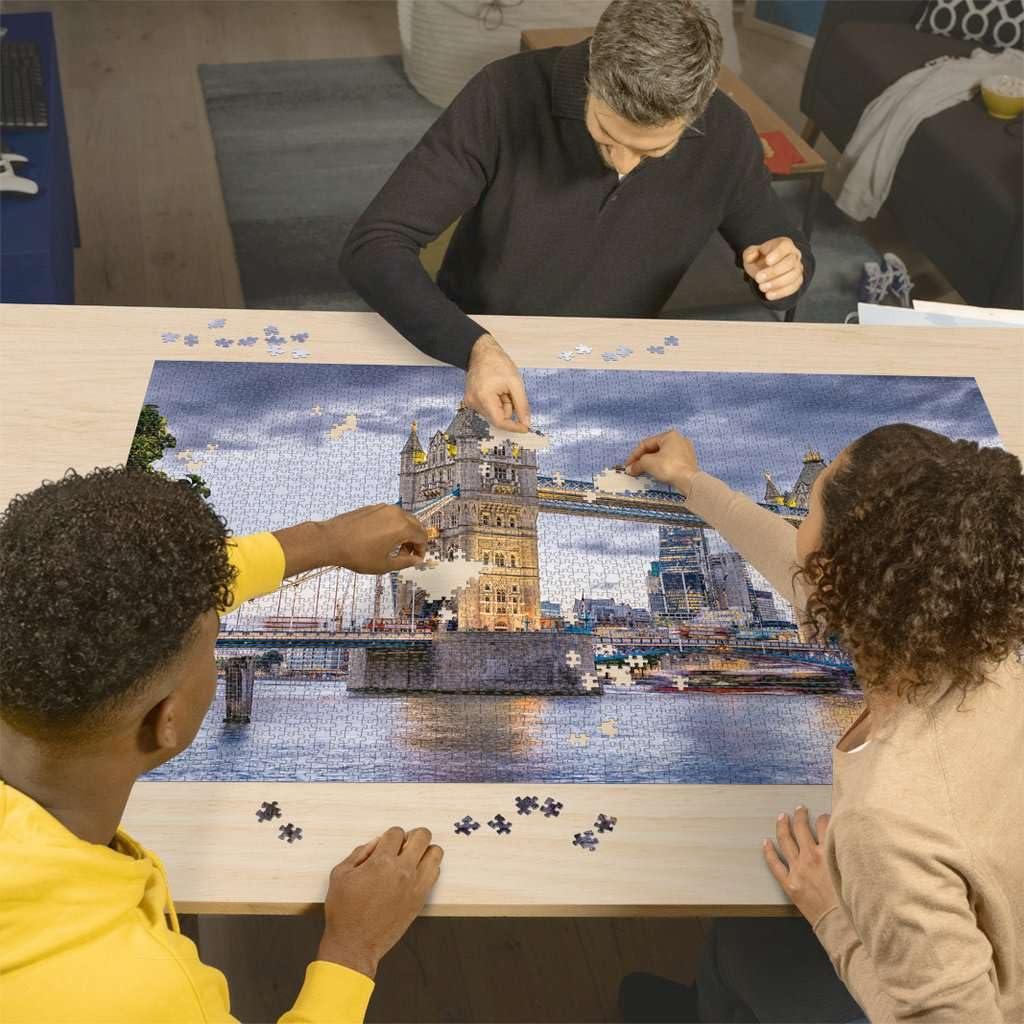 Ravensburger - Puzzle Adulte - Puzzle 3000 pièces - La Belle Ville de Londres - Adultes et Enfants à partir de 14 Ans - Puzzle de qualité supérieure fabriqué en Europe - Urbain - 16017