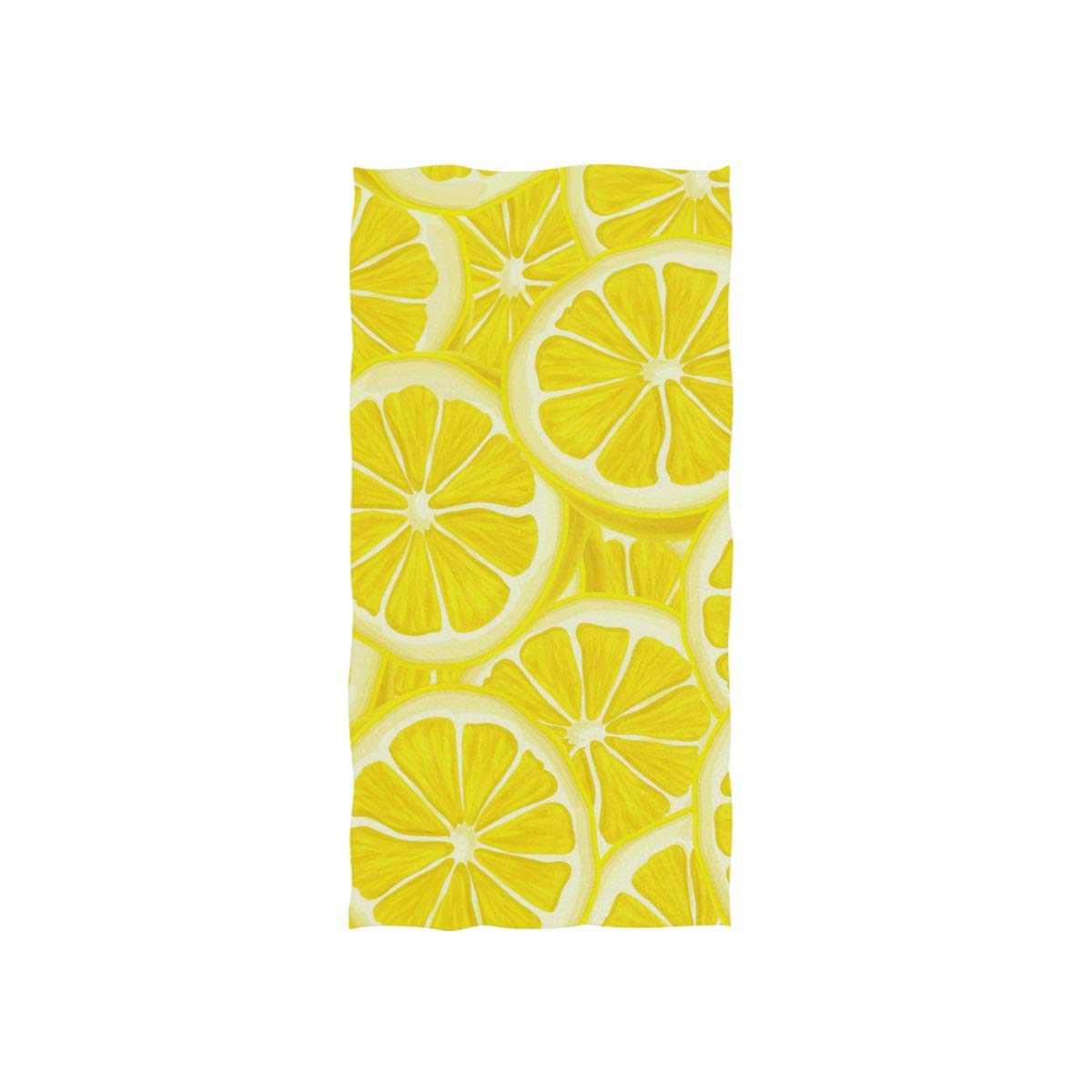 専用❤みかん＊ふわっサラ❤手拭いヘアドライタオル❤スイカ柄…イエロー。 Amazon｜横田タオル ヘアドライタオル イエロー 23×60cm おふるん女子