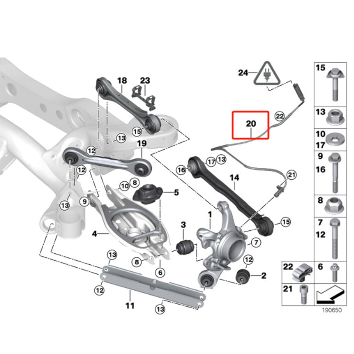 Amazon.co.jp: SS04X2/10X2 B ABS スピード センサー 車種専用 BMW用 