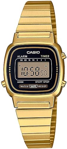 Casio LF20W G-Shock Series | Unisex Digital Watch | Black | WR | 1/100 SEC Stopwatch | World Time | LED Light | Full Auto Calendar | Regular Time Keeping (HR, Min, SEC, PM, Date, Day) | 3 Year Battery