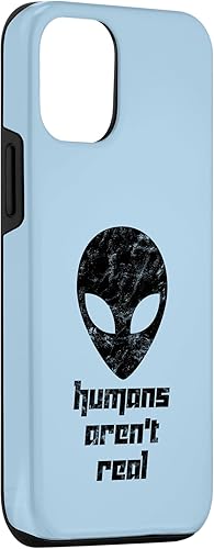 Vista 3 de iPhone 12/12 Pro Alien, Citas, Aforismos, espacio exterior, galaxia, diversión, humor, UFO Case