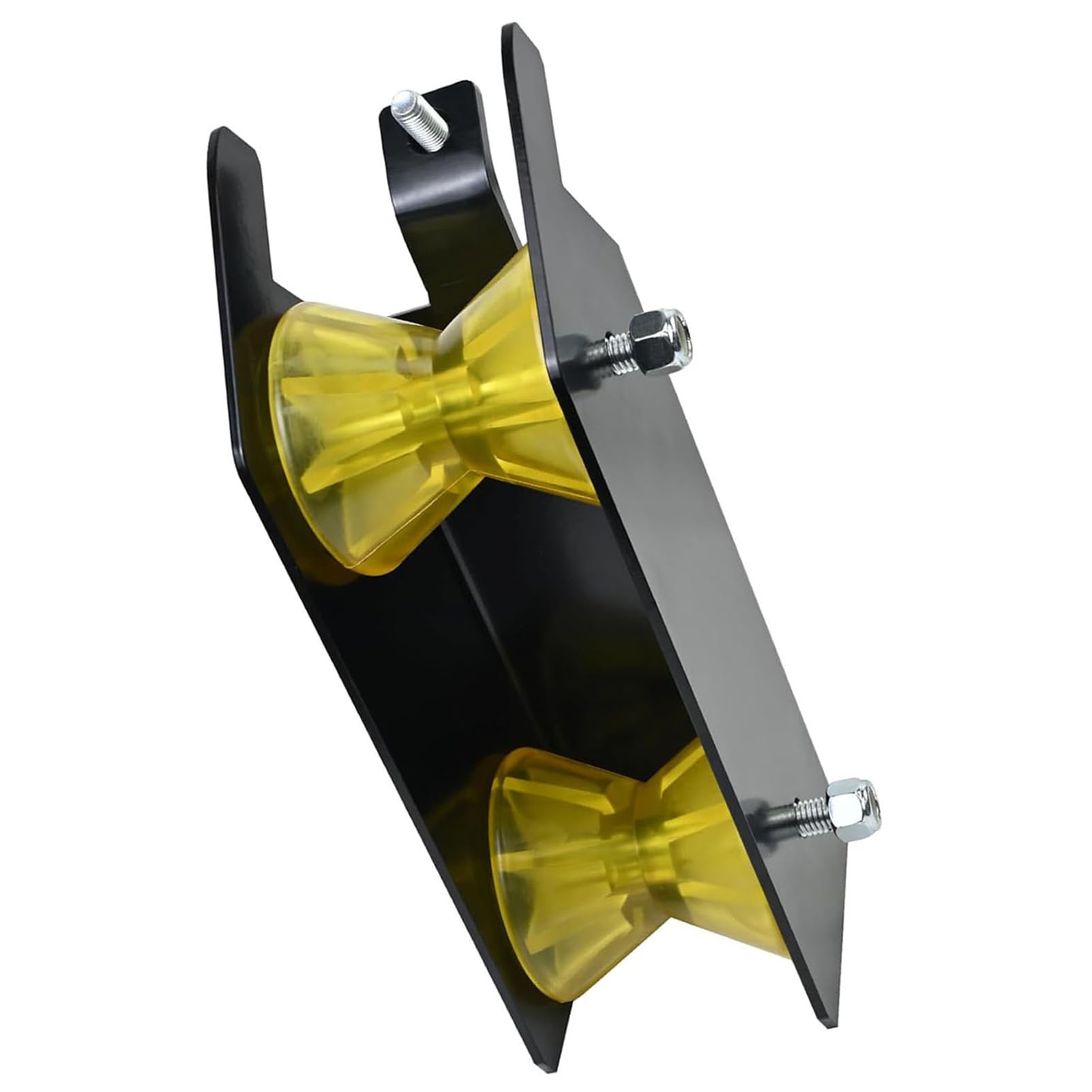 Jeanoko Strumento per Tirare Tubi per Pozzi Ad Alta Resistenza Strumento per la Movimentazione della Pompa Senza Sforzo per Installatori di Pompe per Pozzi D'acqua Rullo Incorporato in Acciaio Legato