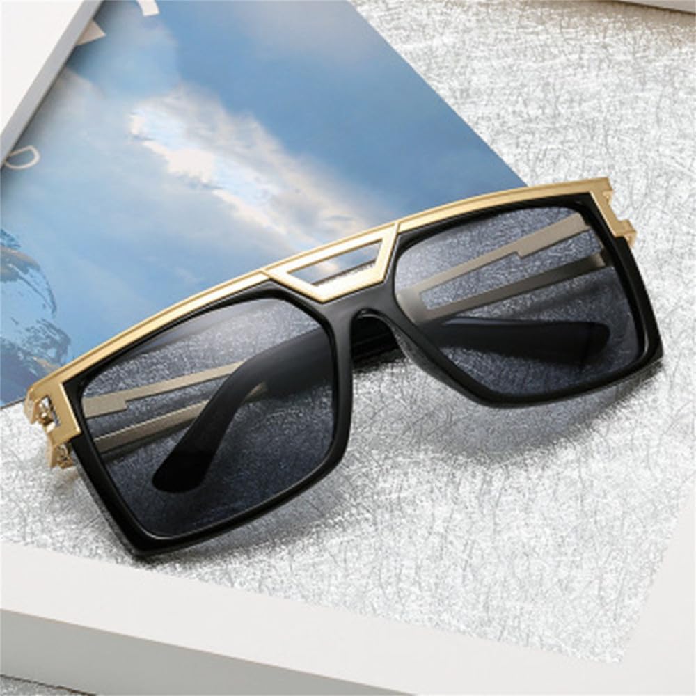 Lunettes de soleil pour homme et femme - Lunettes de soleil vintage pour homme - Lunettes de conduite UV400