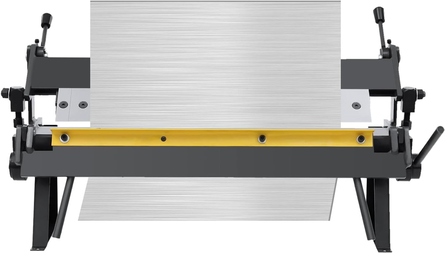 Industrial 24 inch Pan and Box Brake Sheet Metal Precision Pan and Box Metal Brake