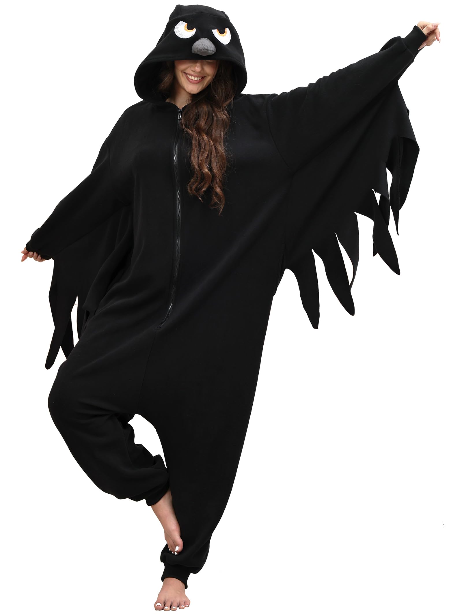 Photo 1 of Gosiggol Crow Onesie Costume