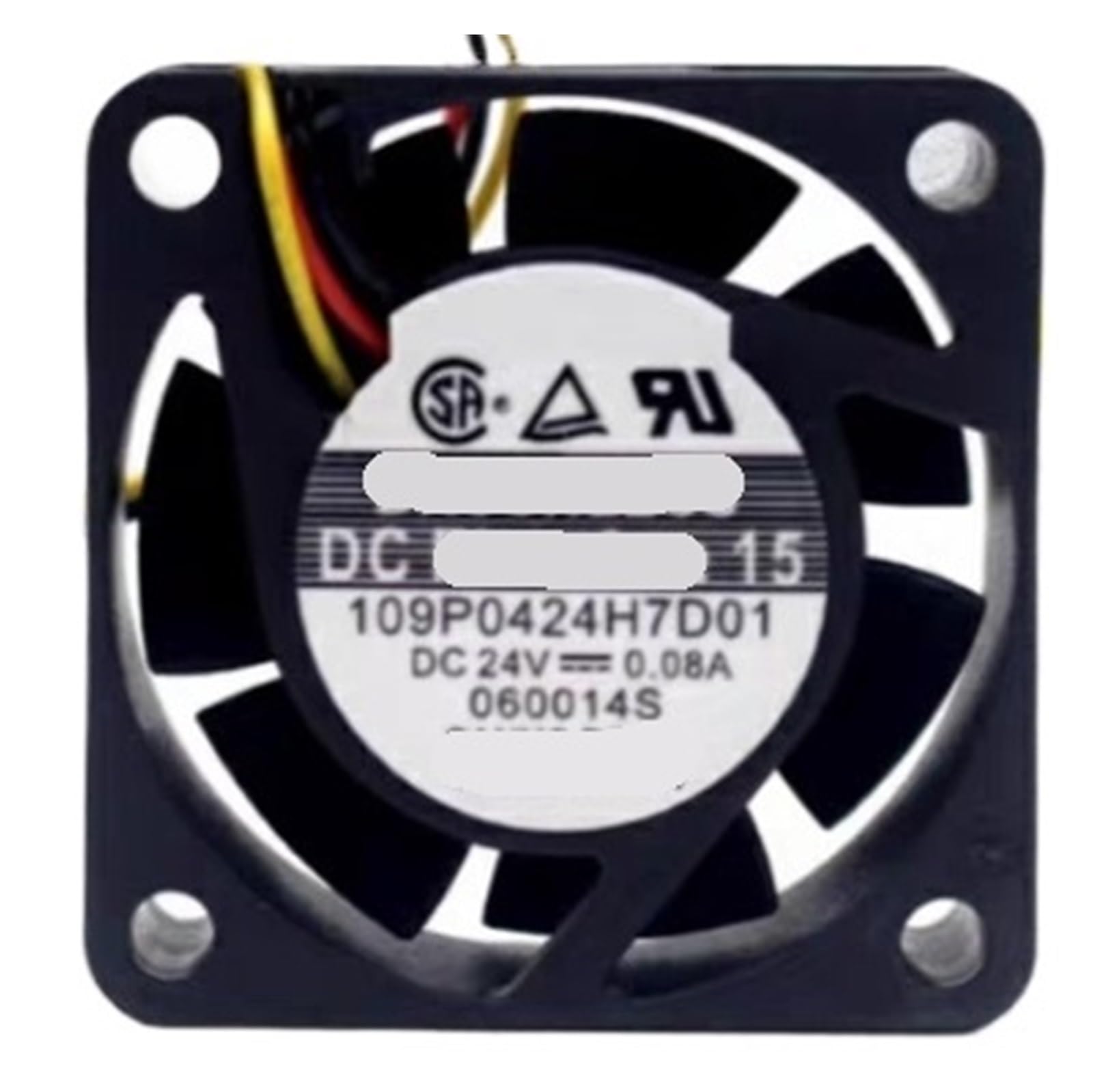 LZIKKGKI 109P0424H7D01 cooling fan DC24V 0.08A