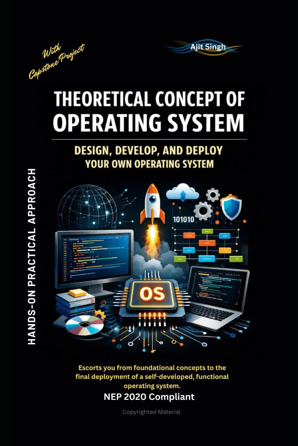 Theoretical Concept of Operating System: Design, Develop, and Deploy Your Own Operating System