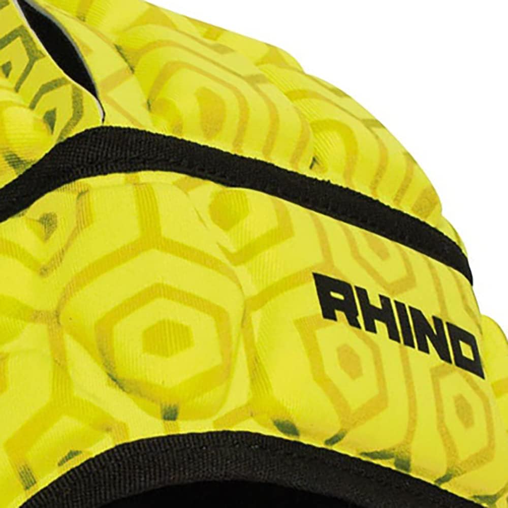 RHINO Rugby Head Guard Pro Adult Black Medium : Sports & Outdoors