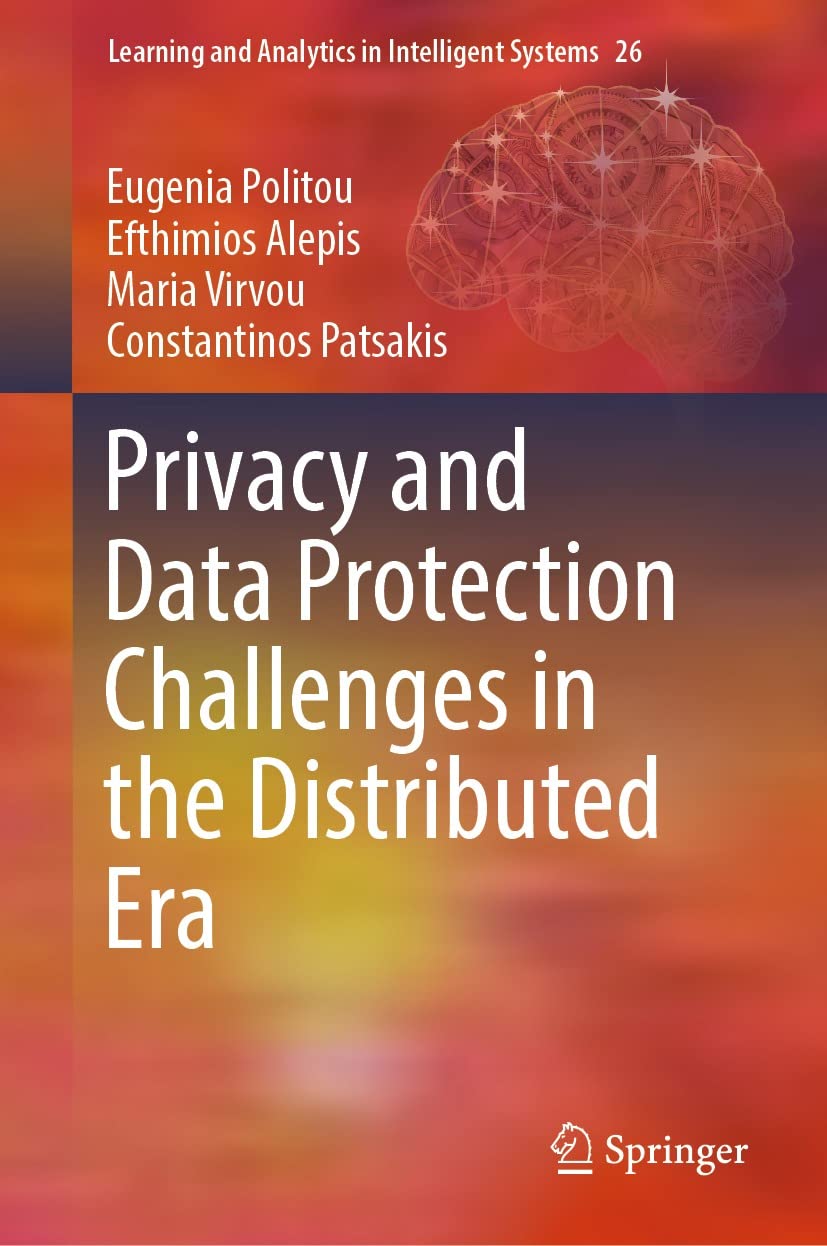 Data Protection Challenges in Distributed Era sécuriser l'analyse des données de livre