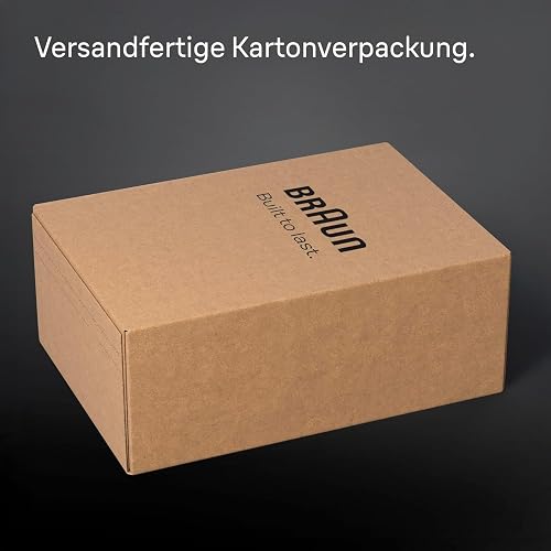 Braun Rasoio Elettrico Corpo Uomo Serie 7, +8 Strumenti, BG7555 Grigio - 9