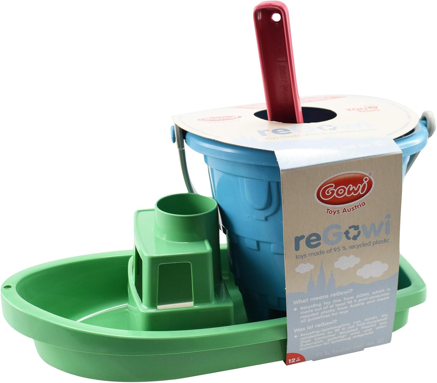 GOWI 551-20 reGOWI Sand Set Beach