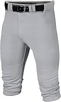 Penveer Knicker Style Baseball Pants for Men & Boys - Durable 100% Polyester with Snap Zip, Elastic Bottom, Adult Youth Sizes