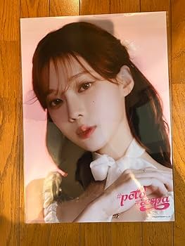 Amazon.co.jp: aespa potd カリナ ウィンター クリアポスター 展示会