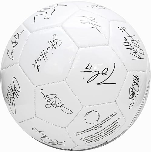 Miniatura 2 de Icon Sports US Soccer Signature USWNT - Balón de fútbol tamaño 4