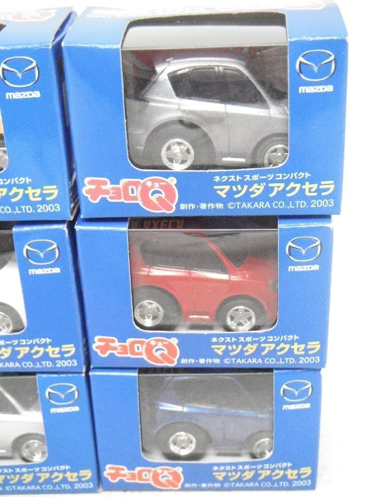 新品 マツダ アクセラ チョロＱ ネクストスポーツコンパクト 全9台セット 61CZbec2pWL._UF894,1000_QL80_.jpg