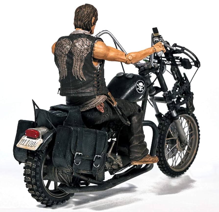 (未使用･未開封品)The Walking Dead TV Series Action Figure Daryl Dixon &amp; Chopper mqdefault.jpg