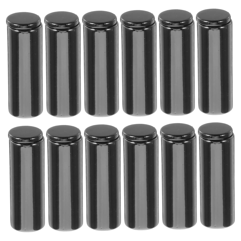 Vjsujehgy Pendant Clock Cord End Stoppers Cord Ends for Draw Pants Rope Stopper Hood Draw End Caps Cord Locks