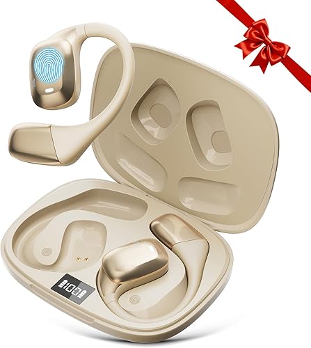 AI Translation Earbuds Real Time Interpretation– 144 Language Translator Device No Subscription, Pocket-Sized Wireless Bluetooth Translator Headphones for International Conferences, Trade Show& Travel