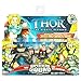 Marvel Super Hero Squad Movie Pack With Thor Loki And Destroyer