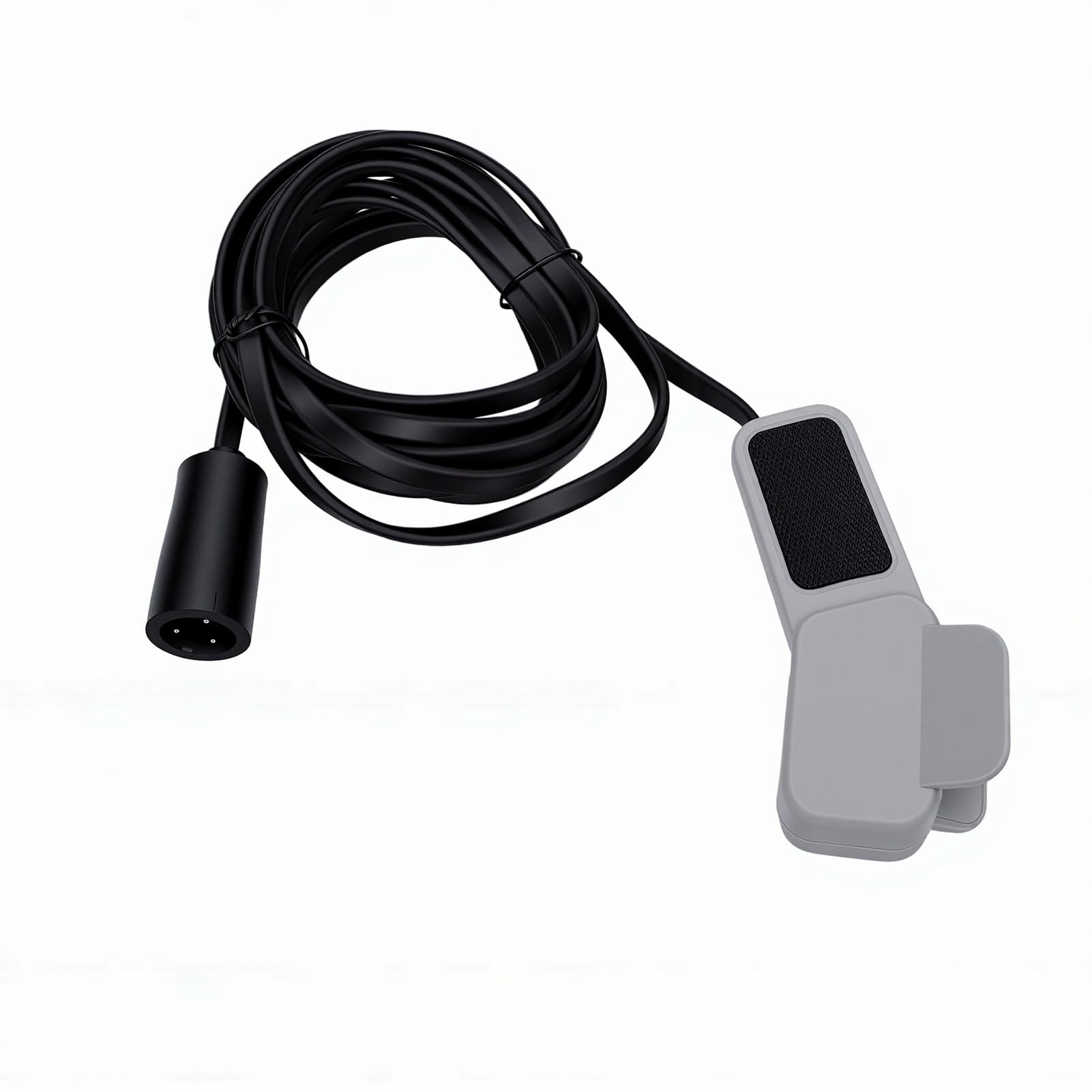 Telecomando per Verricello Portatile, con Impugnatura in Gomma Cavo da 12 Piedi di Ricambio per Verricelli Warn ATV Side By Side 64849