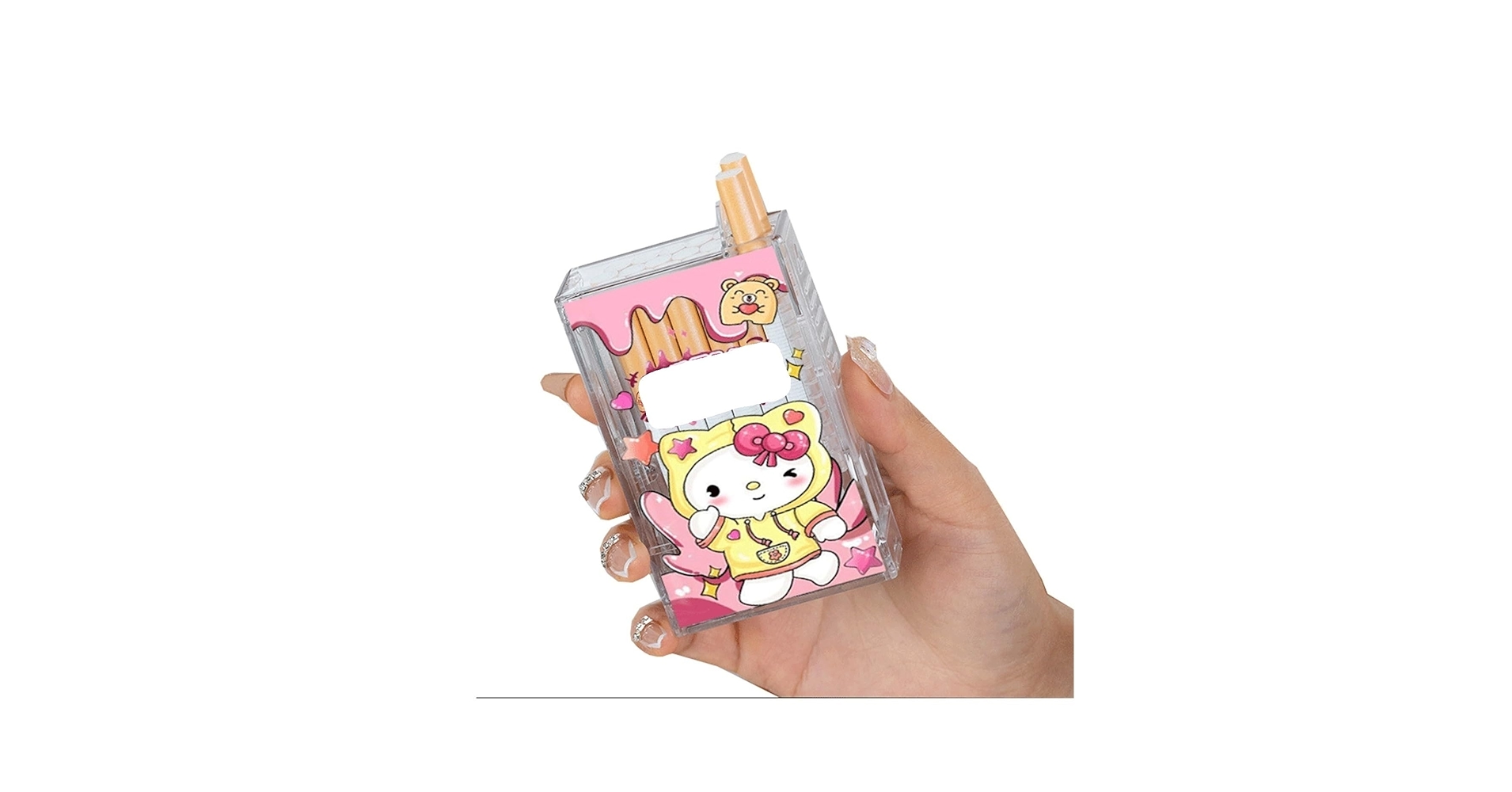 【激レア】新品未使用タグ付き　フェアリーキティ　ピロケース　カバー　天使　虹 iPhone11 Pro MAX iPhoneXS スマホ ケース カバー