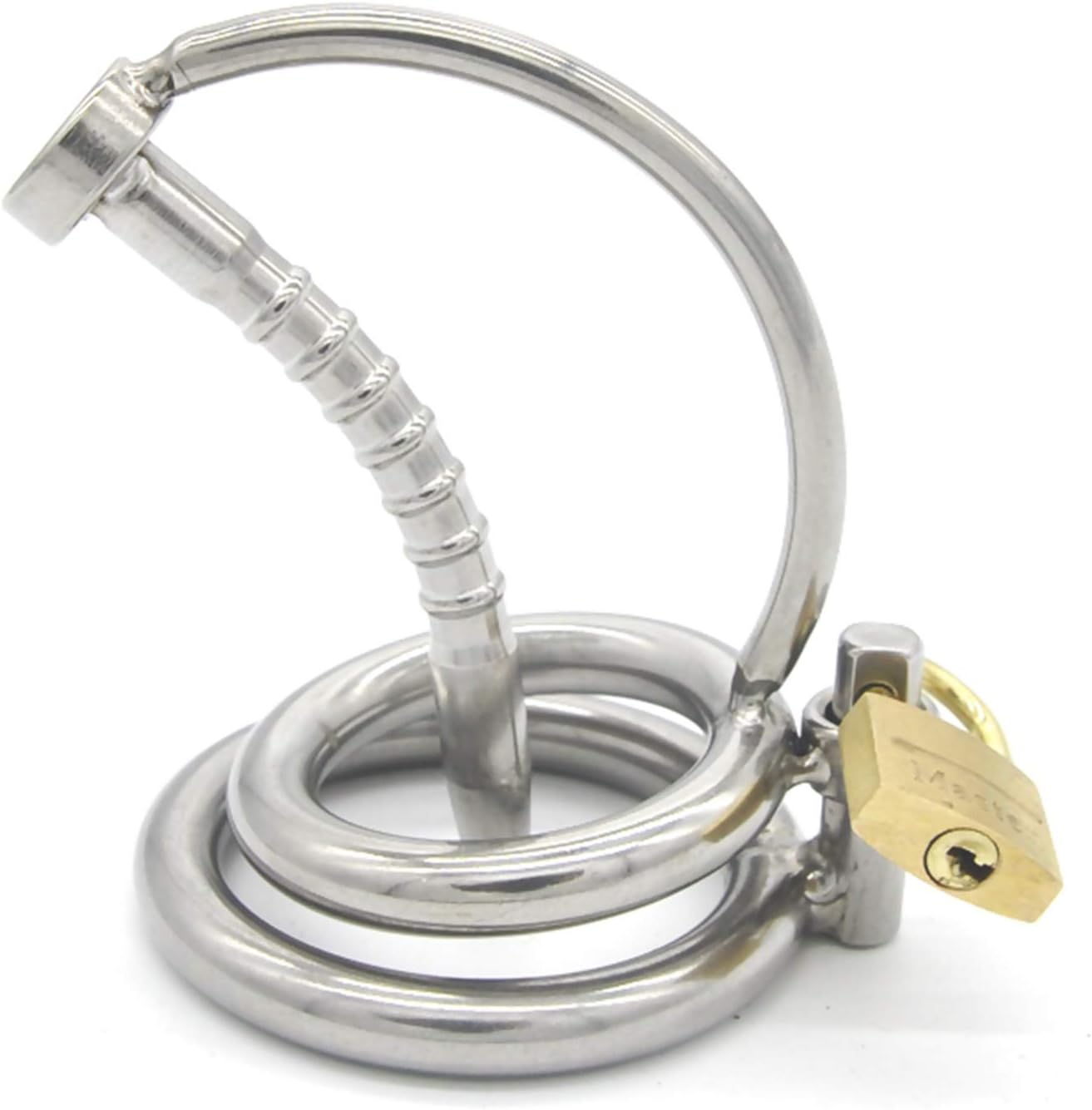 GABBIA PER PENE IN ACCIAIO CON SONDA URETRALE - Foto 3