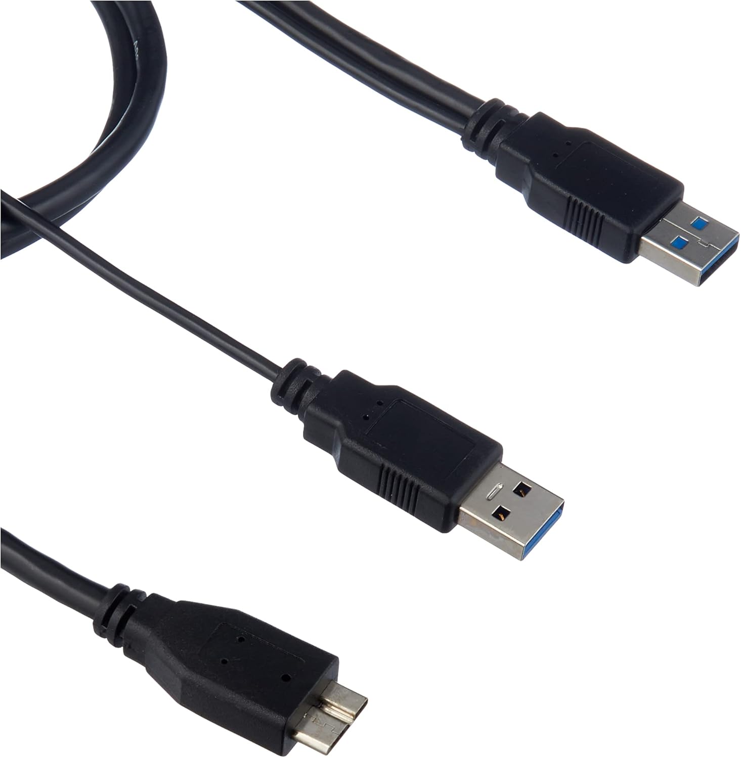 LogiLink CU0072 Câble USB 3.0 A Mâle/Micro B Mâle 1 m Noir