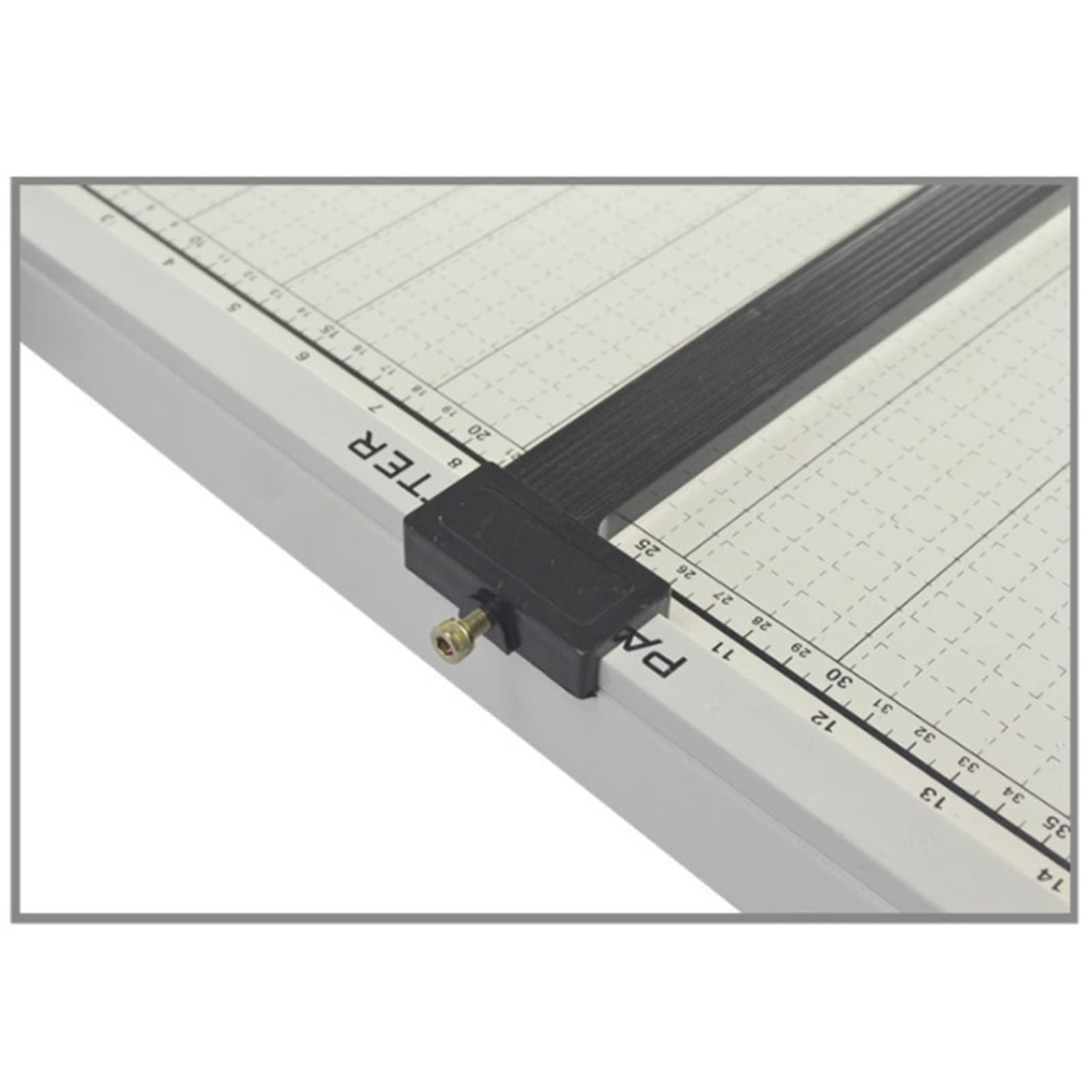 Agatige Massicot A4 Coupe-papier, Cisaille Pour Office, Professionnel, Manuel, Capacité De Coupe Avec Protection De Sécurité Et Verrouillage De La Lame Pour Bureau, École, Loisirs Créatifs En Papier