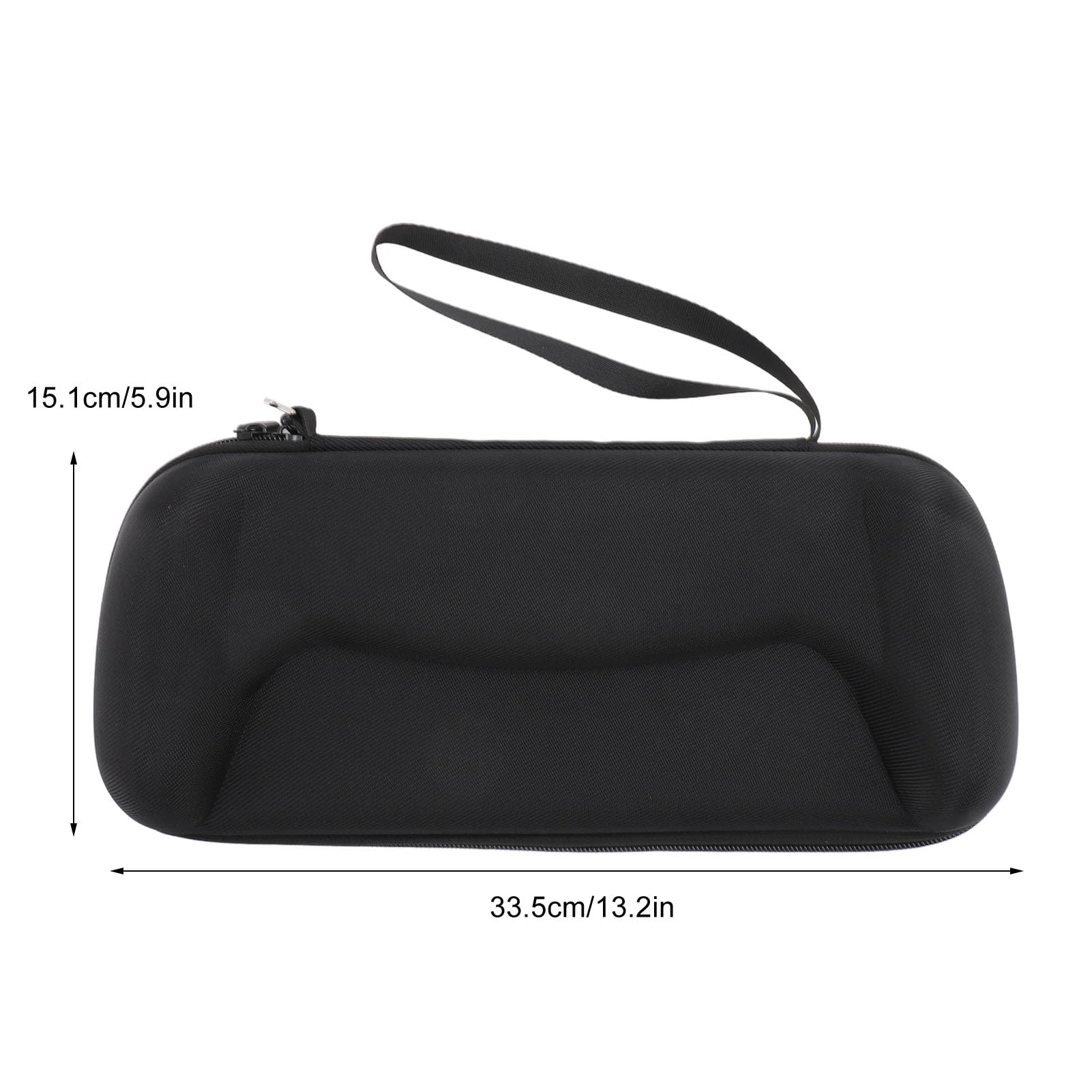 Cuifati Pochette de Transport à Coque Rigide pour Lecteur à Distance PS Portal et Accessoires, Sac de Voyage de Protection Portable Résistant aux Chocs et aux Chutes, Organisateur de