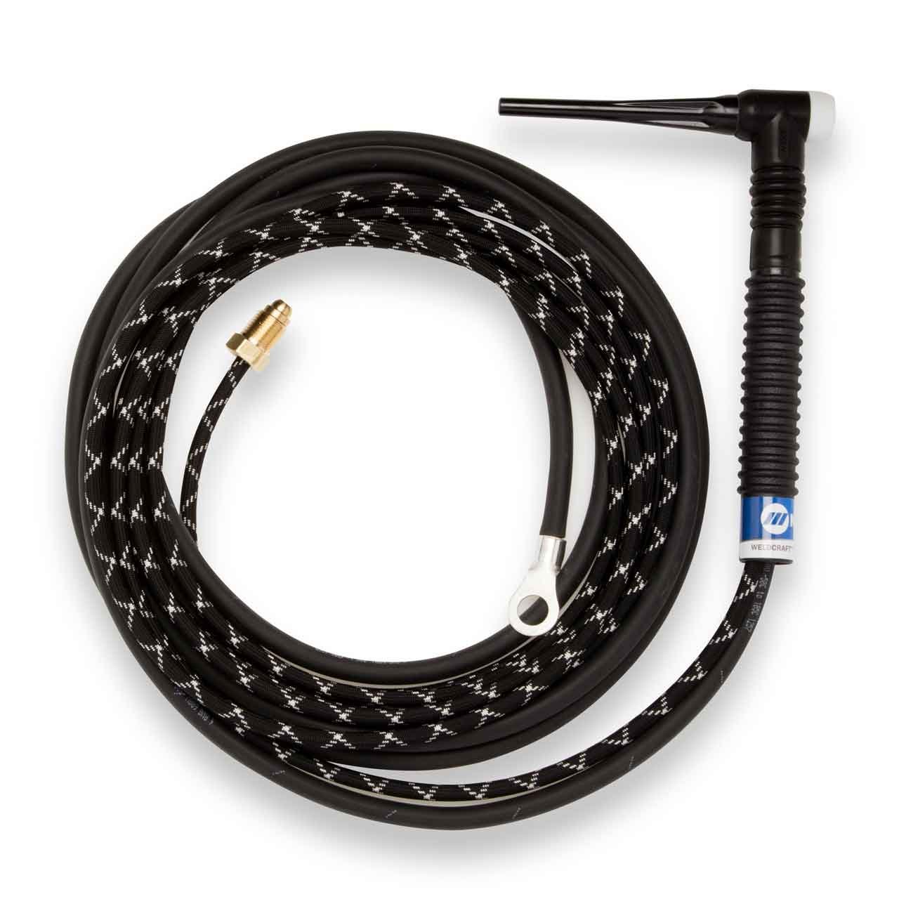 WELDCRAFT, WP-17F-25-2, WC WP-17F-25-2 TIG TORCHPKG