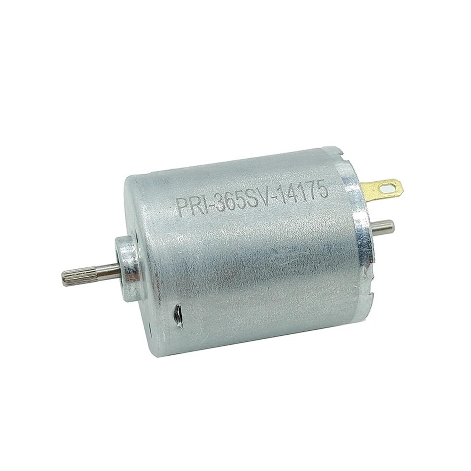 BKGWCSOR RS-365SV-14175 365 electronic starter Dual 2.3mm Shaft DC 12V 14.4V 18V 24V 10500RPM 28mm DIY Toy Sweeper Robot