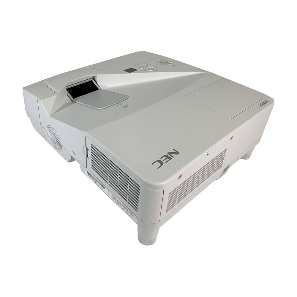 Amazon.com: NEC UM330X XGA Ultra Short Throw Projector 3LCD
