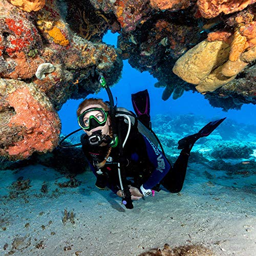 TUSA SP-0101 Hyperdry Elite II Snorkel para Buceo miniatura 4