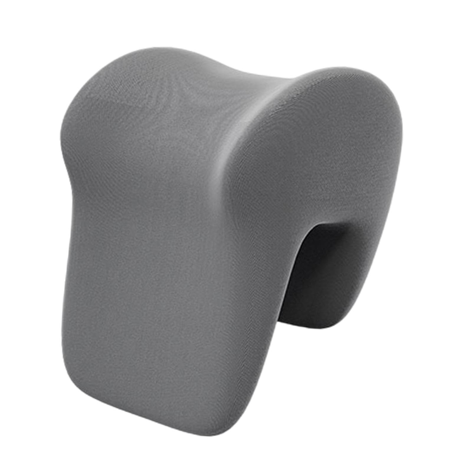Oreiller De Cou Predolo Pour Bureau - Support Cervical Mémoire De Forme Gris, Antidérapant