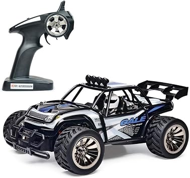 2.4GHz Electronic Remote Control Car Rock Crawler Climbing RC Car Super Sport Car Boy Birthday Present 4WD Climbing Racing All Terrain High Speed Monster Truck 114 Scale Lift