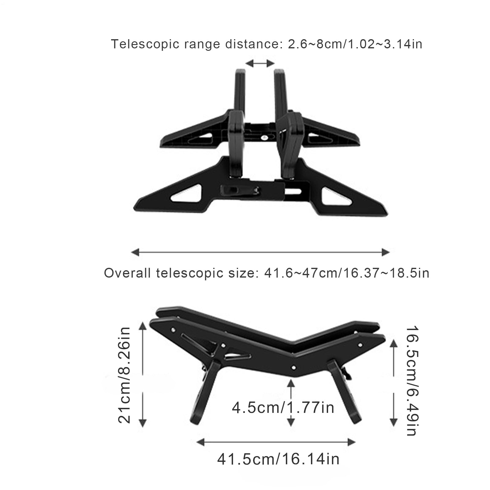 Soporte De Bicicleta para Suelo Almacenamiento De Ancho Ajustable 2,5-7,6 | Almacenamiento Interior Para Bicicletas Para Aparcamiento Interior Mantenimiento Neumaticos Scooter Garaje Apartament
