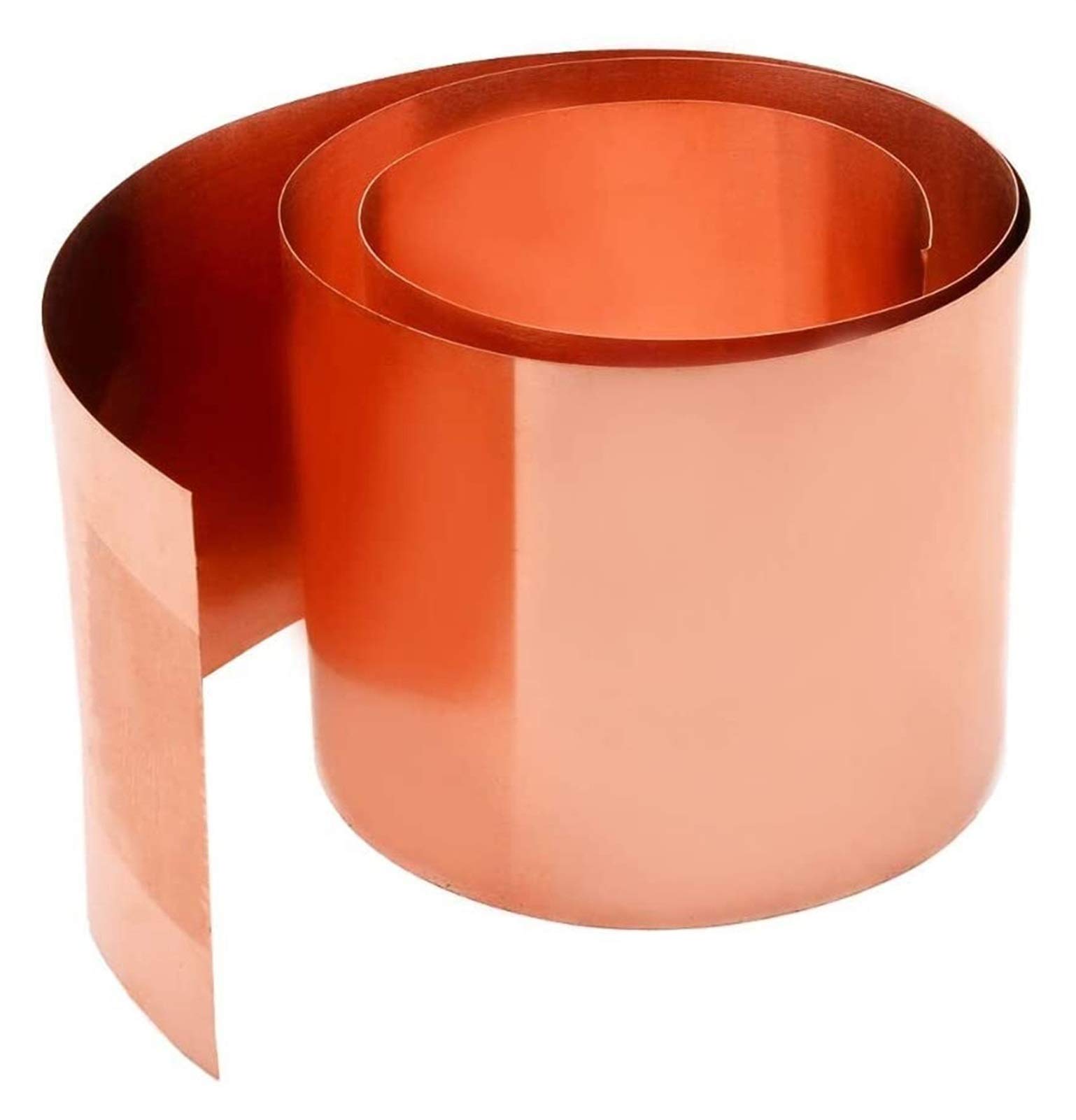 Mosiężna cienka blacha Taśma foliowa Deska rękodzielnicza Płyta mosiężna Folia z czystej miedzi Metalowa blacha miedziana Arkusz materiału ciętego w rolkach - ogólnego zastosowania DIY lub w