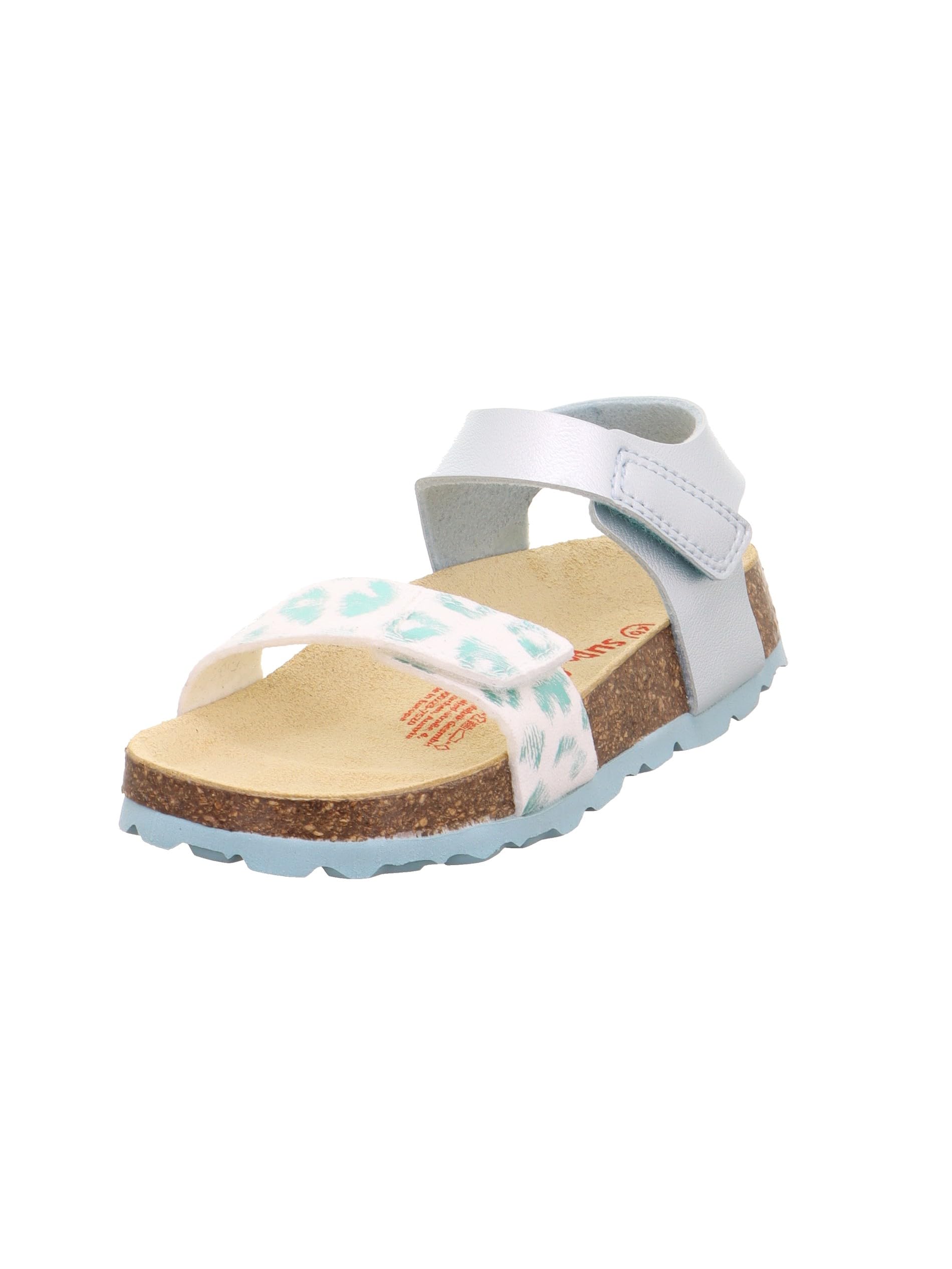 Superfit Mädchen FUSSBETTPANTOFFEL Rosa 7520