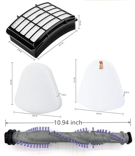 Miniatura 2 de Filtro de piezas de repuesto compatibles Shark Navigator Lift Away NV352 NV356E S2 NV360 NV350 NV351 NV355 NV356 NV357 NV358 Filtro de aspirador