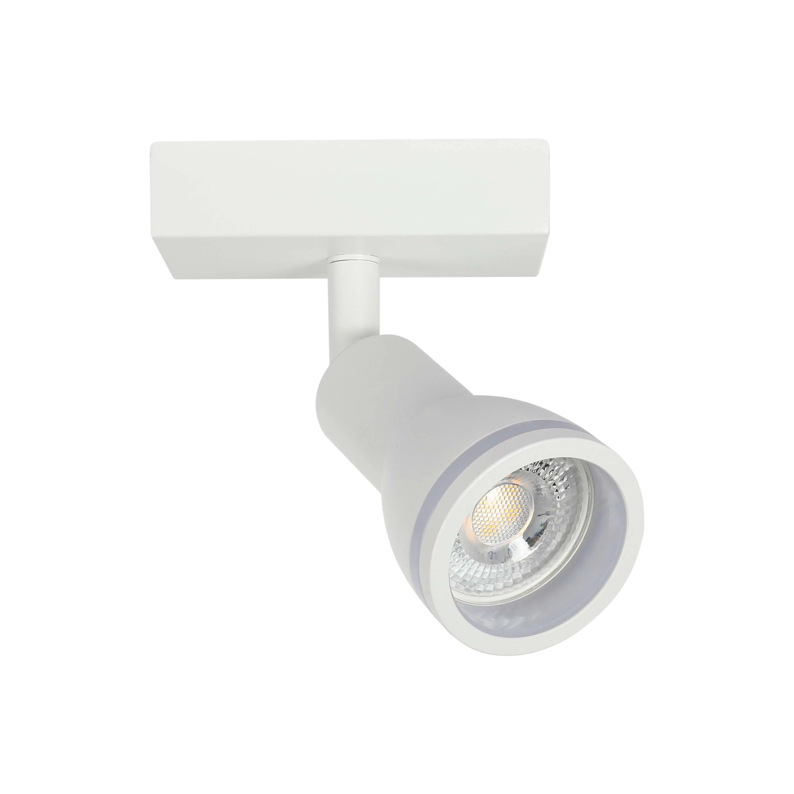 TEKLED Luma Cylindro GU10 Spotlight, Adjustable, 1-Way, White โ image 1