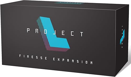 Miniatura 6 de Boardcubator Project L Finesse - Expansión del juego de mesa - Mejora tu estrategia con objetivos y créditos. Juego de estrategia de rompecabezas