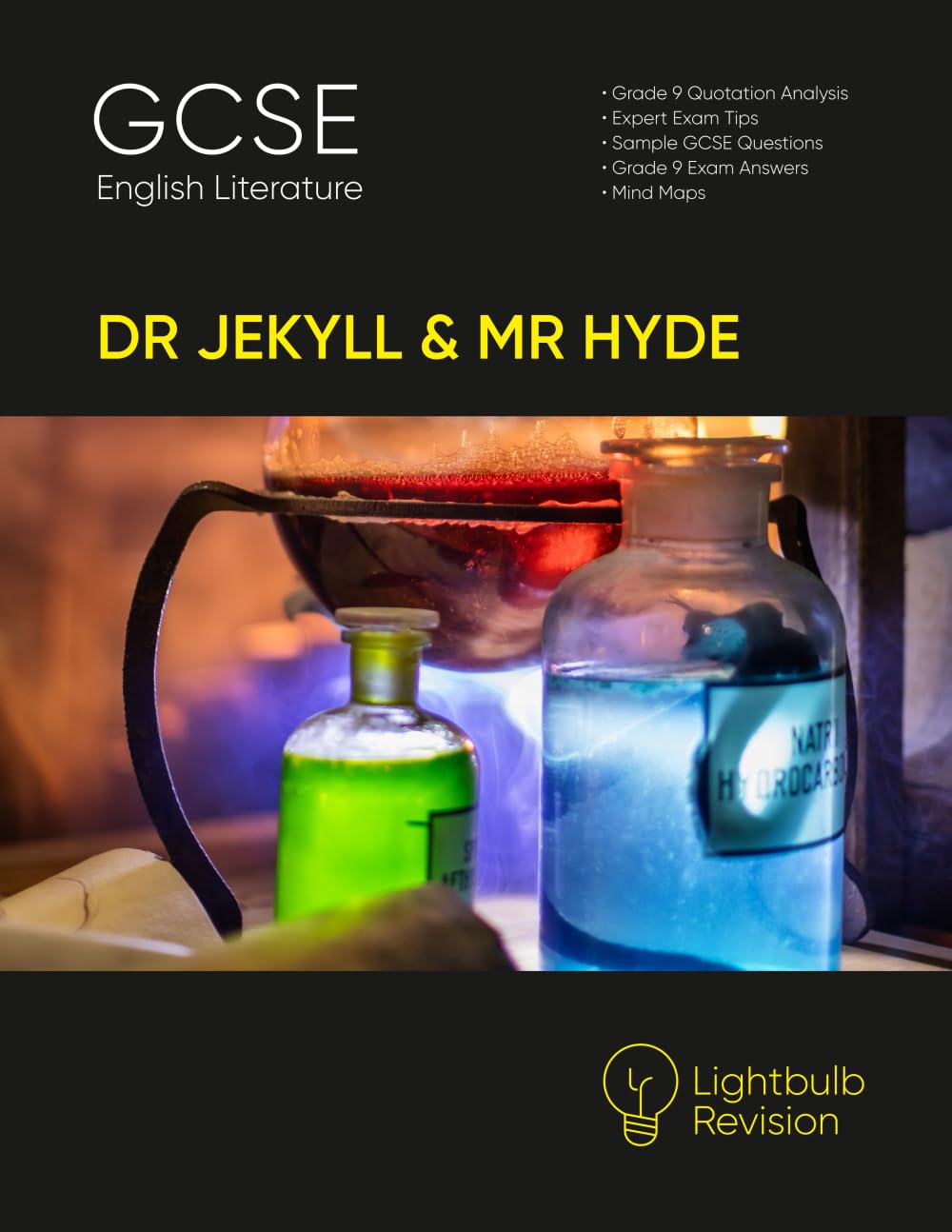GCSE English - Dr Jekyll & Mr Hyde - Revision Guide: 6 (Lightbulb Revision)