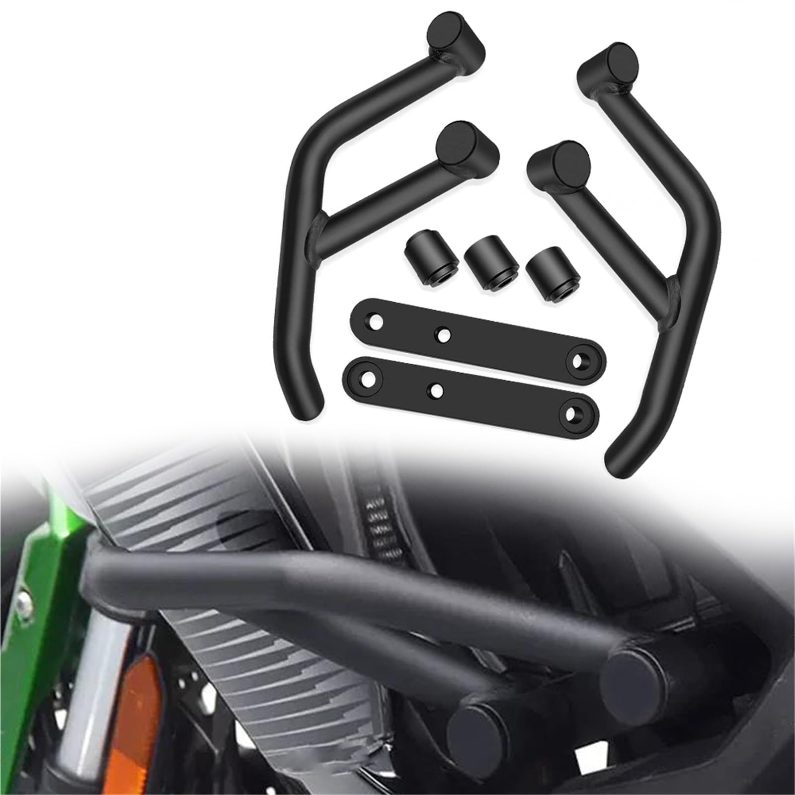 Cadre antichute Ninja 1000sx protection voyage moto 2021-2023