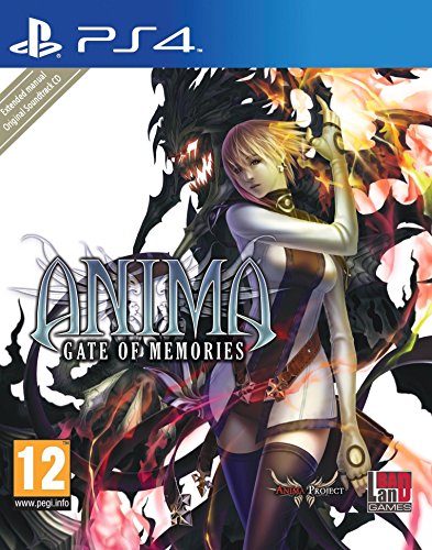 Anima Gate of Memories PS4 import version de jeu de rôle action RPG - 2