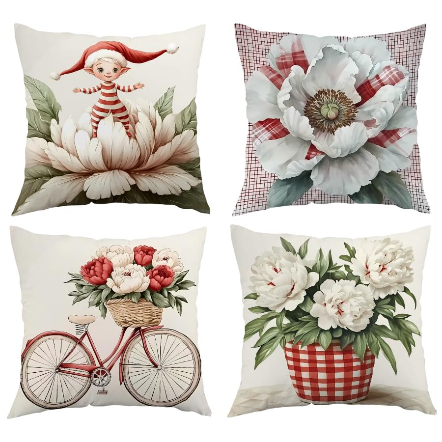 Coussin canapé coton lin 60x60 taie d'oreiller décorative aux finitions soignées