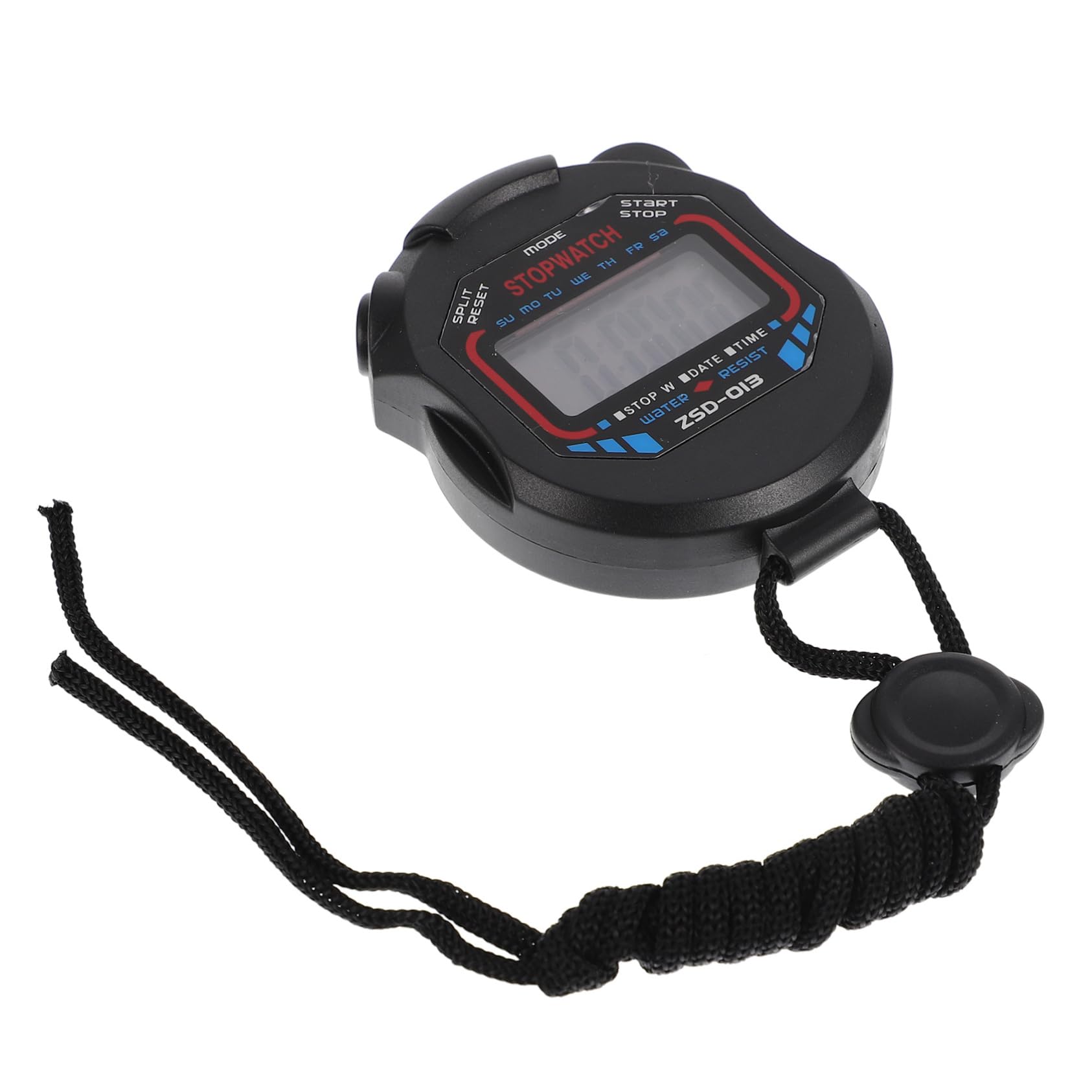 BESPORTBLE 12 Pièces chronomètre d'entraînement électronique Montre Rouge Calendrier minuteur chronomètre de Sport Montre chronomètre de Sable l'horloge Accessoires Réveil