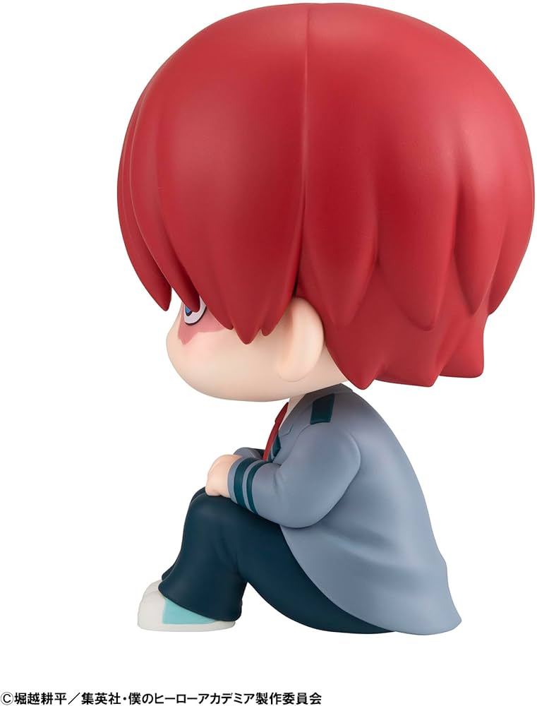 僕のヒーローアカデミア　荼毘　轟焦凍　るかっぷ るかっぷ 僕のヒーローアカデミア 荼毘 完成品フィギュア